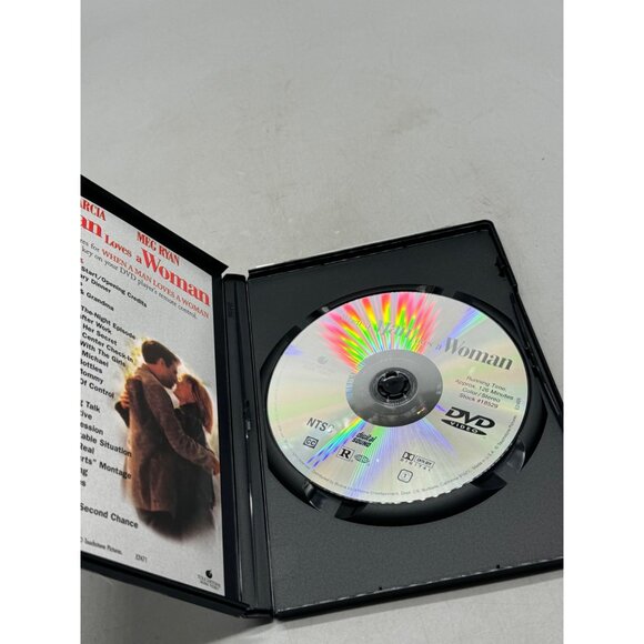 When A Man Loves A Woman DVD 1994 Andy Garcia & Meg Ryan English READ - Picture 3 of 3